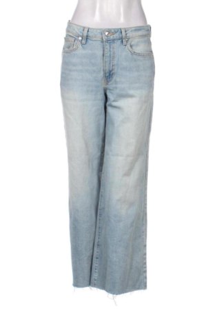 Damskie jeansy Mango, Rozmiar M, Kolor Niebieski, Cena 93,54 zł