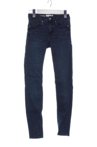 Γυναικείο Τζίν Mango, Μέγεθος XXS, Χρώμα Μπλέ, Τιμή 17,00 €