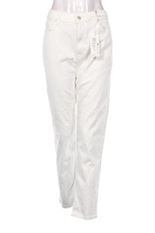 Blugi de femei Marks & Spencer, Mărime XL, Culoare Alb, Preț 196,99 Lei
