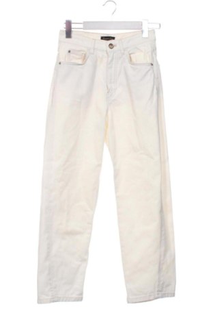 Дамски дънки Massimo Dutti, Размер XS, Цвят Екрю, Цена 38,00 €