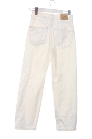 Дамски дънки Massimo Dutti, Размер XS, Цвят Екрю, Цена 38,00 €