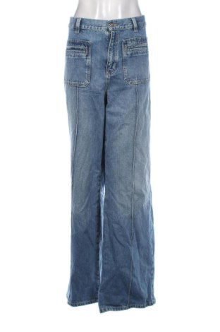 Dámske džínsy  Massimo Dutti, Veľkosť XXL, Farba Modrá, Cena  38,00 €