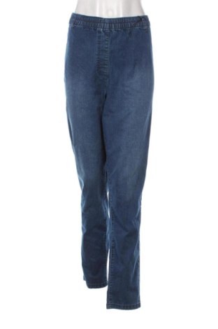 Damskie jeansy Mia Moda, Rozmiar 3XL, Kolor Niebieski, Cena 110,99 zł