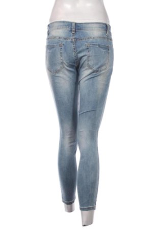 Γυναικείο Τζίν Miss Bonbon, Μέγεθος L, Χρώμα Μπλέ, Τιμή 17,99 €