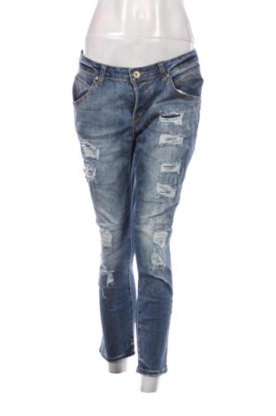 Dámske džínsy  Miss Bonbon, Veľkosť L, Farba Modrá, Cena  17,95 €