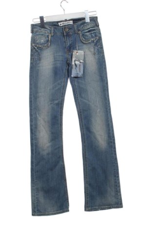 Дамски дънки Monica's Jeans, Размер S, Цвят Син, Цена 27,68 €