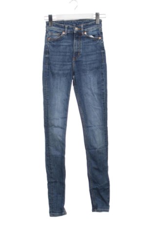 Damen Jeans Monki, Größe XXS, Farbe Blau, Preis € 8,99