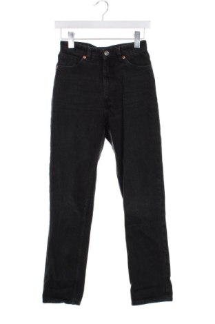 Damskie jeansy Monki, Rozmiar XS, Kolor Czarny, Cena 96,45 zł
