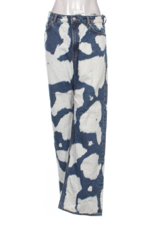 Damen Jeans Monki, Größe L, Farbe Mehrfarbig, Preis 23,99 €