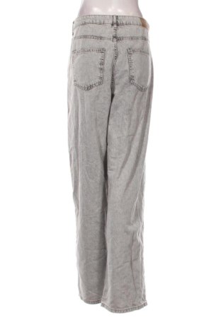 Damskie jeansy NA-KD, Rozmiar XL, Kolor Szary, Cena 110,99 zł