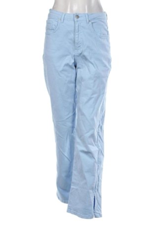 Damskie jeansy NA-KD, Rozmiar S, Kolor Niebieski, Cena 112,53 zł