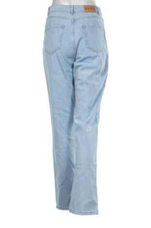 Damskie jeansy NA-KD, Rozmiar S, Kolor Niebieski, Cena 112,53 zł