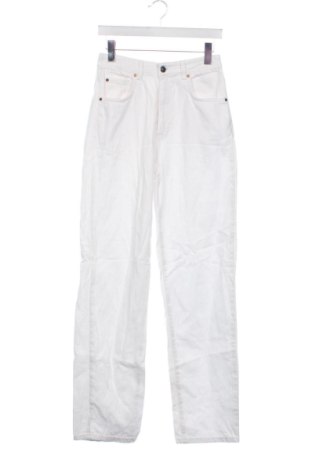 Damskie jeansy Never Denim, Rozmiar S, Kolor Biały, Cena 110,99 zł