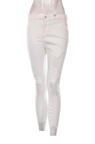 Damskie jeansy New Look, Rozmiar M, Kolor Biały, Cena 123,99 zł