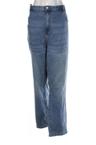 Damskie jeansy Noisy May, Rozmiar 3XL, Kolor Niebieski, Cena 250,99 zł