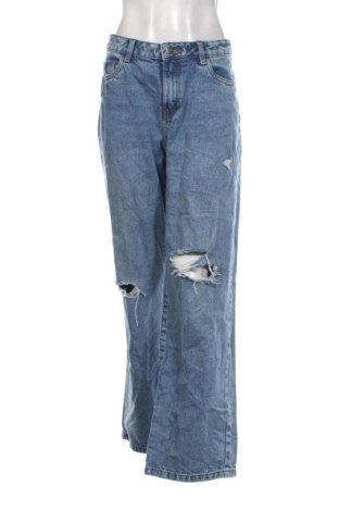 Damskie jeansy Noisy May, Rozmiar L, Kolor Kolorowy, Cena 110,99 zł