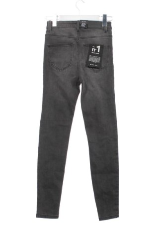 Damskie jeansy Noisy May, Rozmiar XXS, Kolor Szary, Cena 250,99 zł