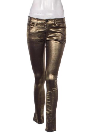 Blugi de femei ONLY, Mărime M, Culoare Auriu, Preț 203,32 Lei