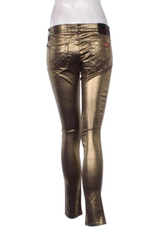 Blugi de femei ONLY, Mărime M, Culoare Auriu, Preț 203,32 Lei