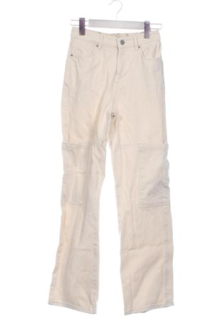 Damskie jeansy ONLY, Rozmiar XS, Kolor Beżowy, Cena 91,09 zł