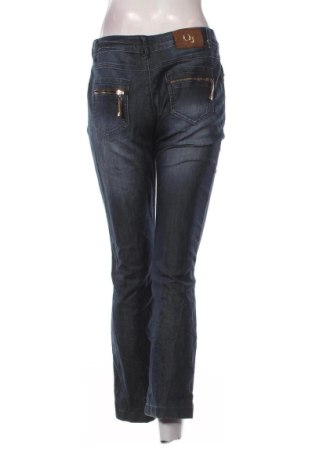 Damskie jeansy Oltre, Rozmiar L, Kolor Niebieski, Cena 201,99 zł