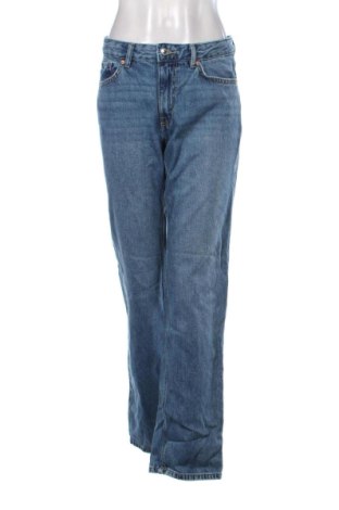 Dámske džínsy  Perfect Jeans By Gina Tricot, Veľkosť M, Farba Modrá, Cena  20,95 €