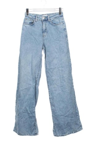 Дамски дънки Perfect Jeans By Gina Tricot, Размер XS, Цвят Син, Цена 17,89 €