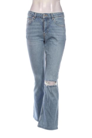 Dámske džínsy  Perfect Jeans By Gina Tricot, Veľkosť M, Farba Modrá, Cena  14,95 €