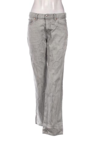 Дамски дънки Perfect Jeans By Gina Tricot, Размер S, Цвят Сив, Цена 17,35 €