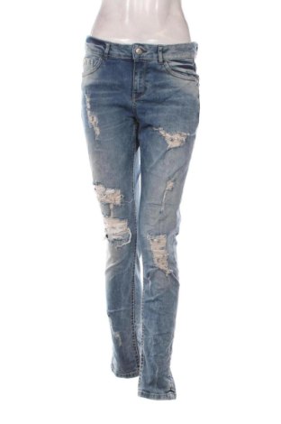 Γυναικείο Τζίν Pimkie, Μέγεθος L, Χρώμα Μπλέ, Τιμή 7,99 €
