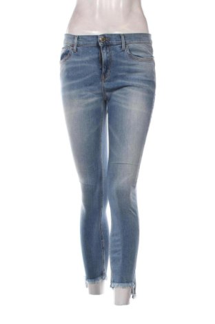Blugi de femei Pinko, Mărime M, Culoare Albastru, Preț 434,99 Lei