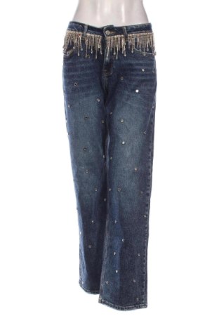 Damen Jeans Premium Denim, Größe S, Farbe Blau, Preis € 14,77