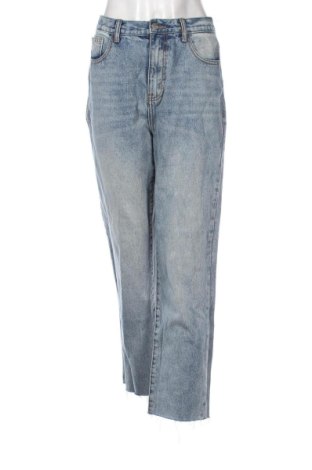 Női farmernadrág Pretty Little Thing, Méret L, Szín Kék, Ár 6 198 Ft