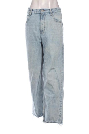 Дамски дънки Pull&Bear, Размер XL, Цвят Син, Цена 14,77 €