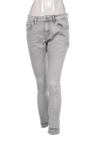 Damskie jeansy Pull&Bear, Rozmiar L, Kolor Szary, Cena 78,99 zł