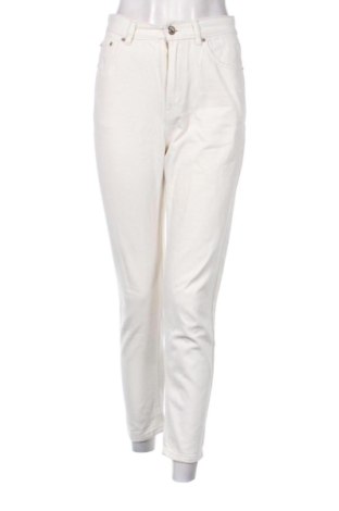 Blugi de femei Pull&Bear, Mărime S, Culoare Alb, Preț 78,20 Lei