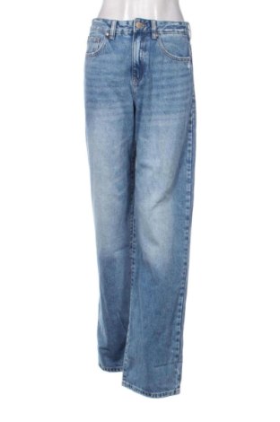 Damskie jeansy Pull&Bear, Rozmiar S, Kolor Niebieski, Cena 80,38 zł