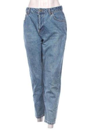 Damskie jeansy Pull&Bear, Rozmiar XL, Kolor Niebieski, Cena 78,99 zł