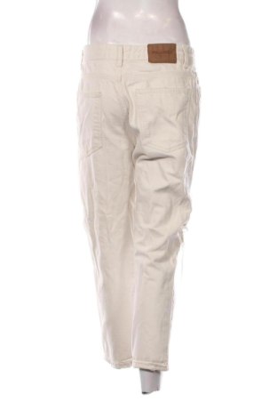 Blugi de femei Pull&Bear, Mărime M, Culoare Ecru, Preț 91,99 Lei