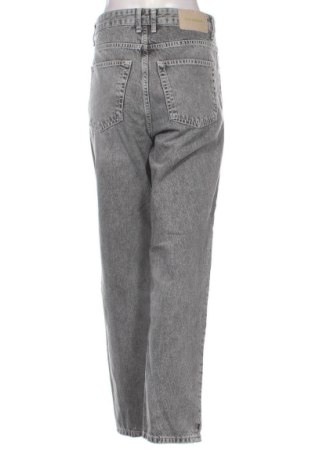 Blugi de femei Pull&Bear, Mărime S, Culoare Gri, Preț 77,00 Lei