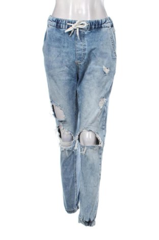 Дамски дънки Pull&Bear, Размер S, Цвят Син, Цена 15,33 €