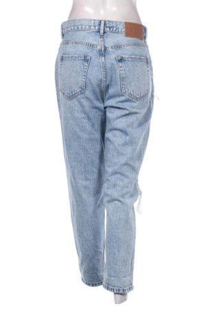 Blugi de femei Pull&Bear, Mărime L, Culoare Albastru, Preț 91,99 Lei