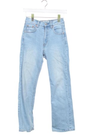 Blugi de femei Pull&Bear, Mărime XS, Culoare Albastru, Preț 77,00 Lei