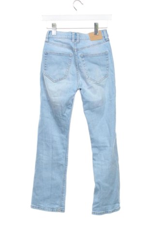 Blugi de femei Pull&Bear, Mărime XS, Culoare Albastru, Preț 77,00 Lei