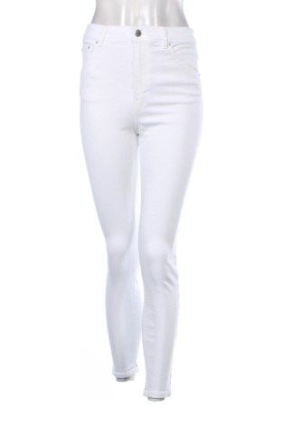 Női farmernadrág Pull&Bear, Méret S, Szín Fehér, Ár 6 092 Ft