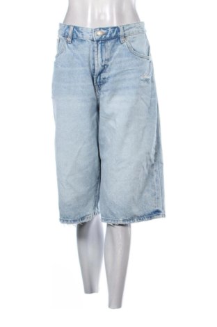 Blugi de femei Pull&Bear, Mărime XL, Culoare Albastru, Preț 78,20 Lei