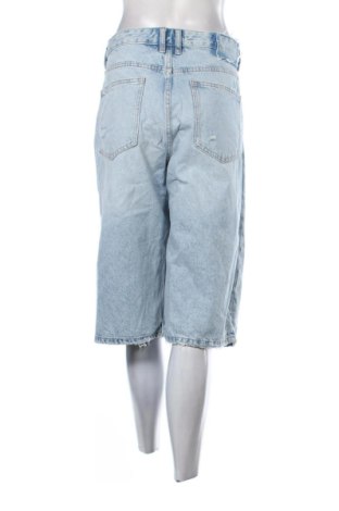 Blugi de femei Pull&Bear, Mărime XL, Culoare Albastru, Preț 78,20 Lei