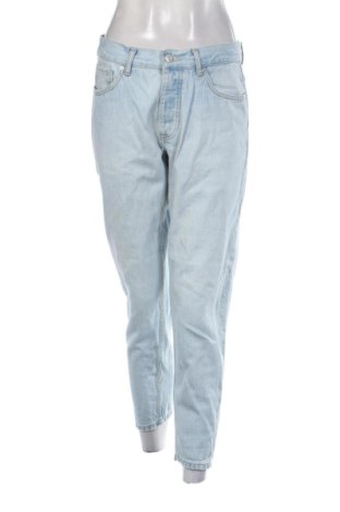 Damskie jeansy Pull&Bear, Rozmiar L, Kolor Niebieski, Cena 80,38 zł