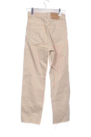 Blugi de femei Pull&Bear, Mărime XXS, Culoare Bej, Preț 78,20 Lei