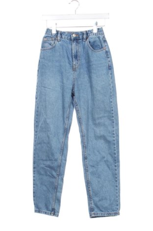 Damskie jeansy Pull&Bear, Rozmiar XS, Kolor Niebieski, Cena 80,38 zł